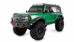 22667 AMXROCK CABALLO CRAWLER 4WD 1:10 ARTR GRUEN-METALLIC